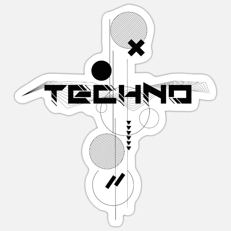 Sticker Größe S (10 x 10 cm) - 