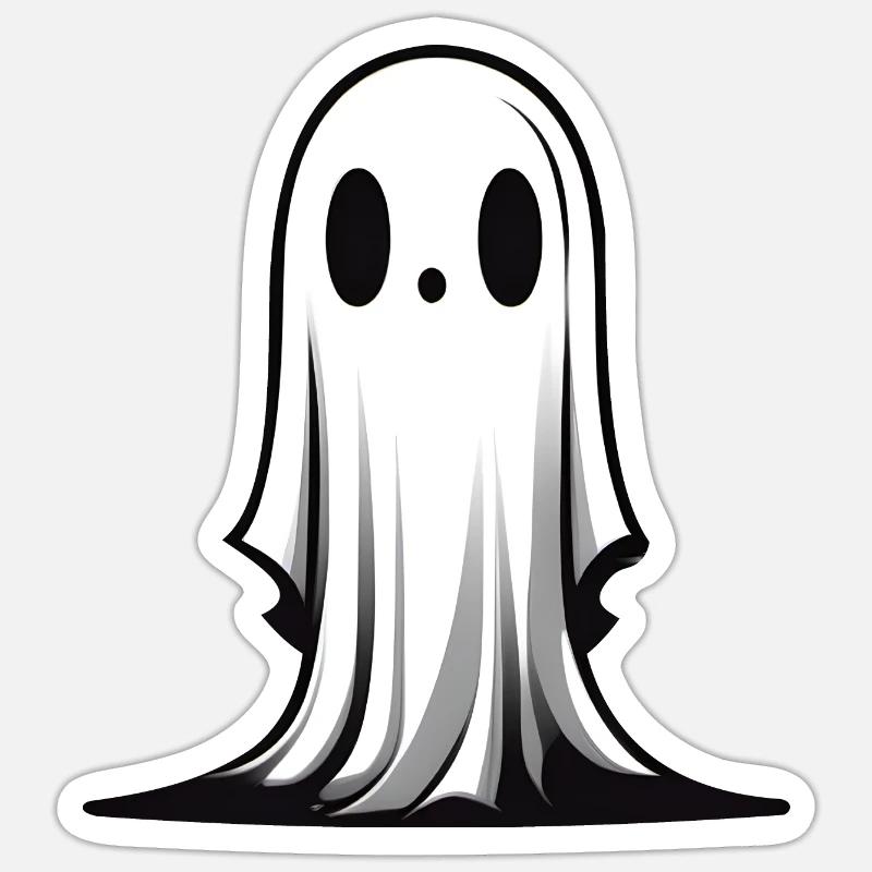 Geist Sticker Größe S (10 x 10 cm)