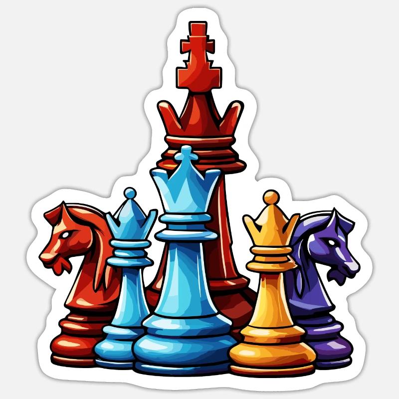 Naklejka rozmiar S (10 x 10 cm) - 