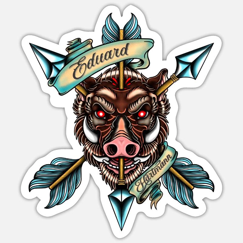 Sticker size S (10 x 10 cm) - 