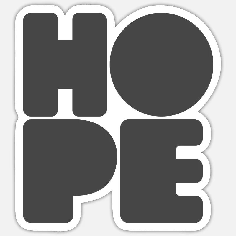 HO PE Sticker Größe S (10 x 10 cm)