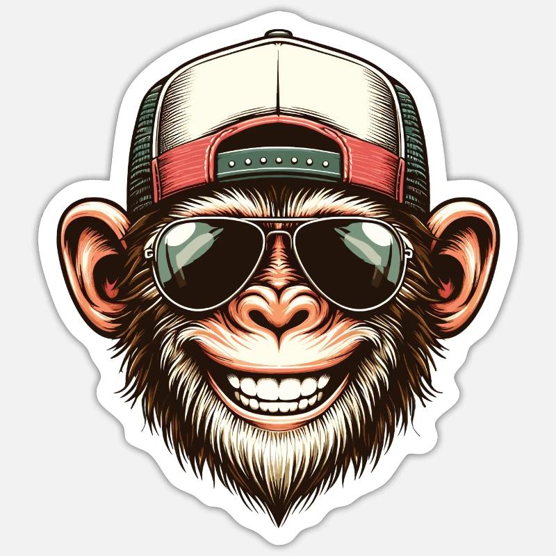 Sticker taille S (10 x 10 cm) - 