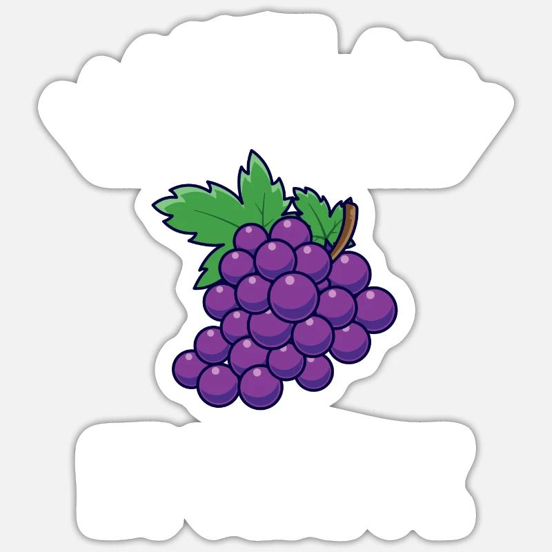 lâchez-moi la grappe Sticker taille S (10 x 10 cm)