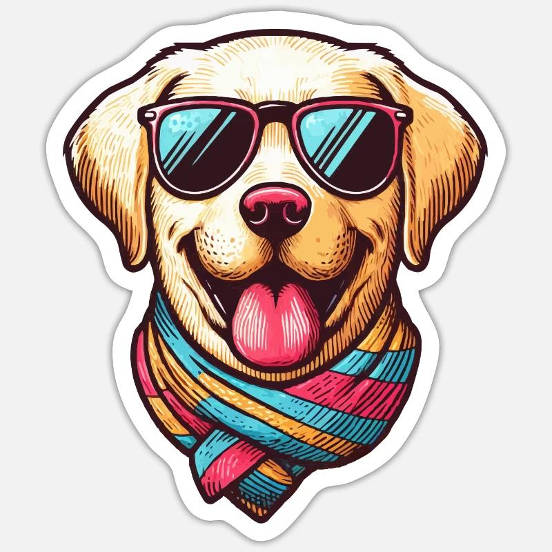 Sticker Größe S (10 x 10 cm) - 