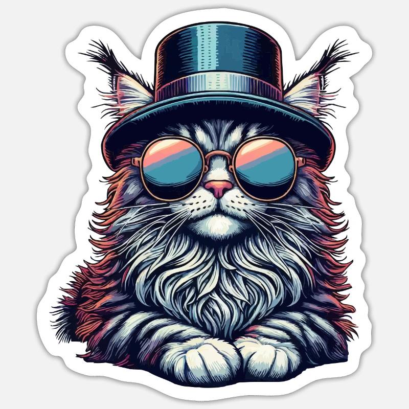 Sticker taille S (10 x 10 cm) - 