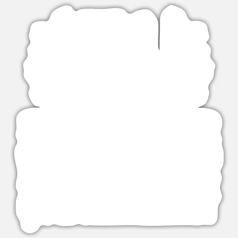 71 Ans Sans Déconner Cadeau D'anniversaire 71ans - Sticker taille S (10 x 10 cm) - blanc mat