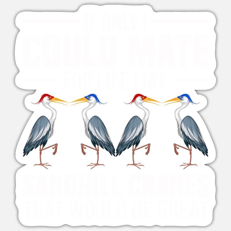 Vogelbeobachter Sticker Größe S (10 x 10 cm)