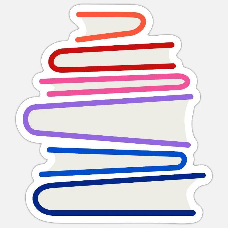 Libri Sticker formato S (10 x 10 cm)