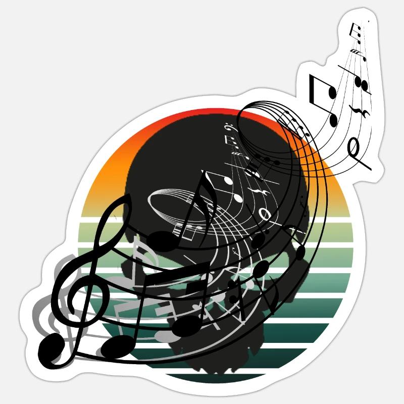1 Test Sticker Größe S (10 x 10 cm)