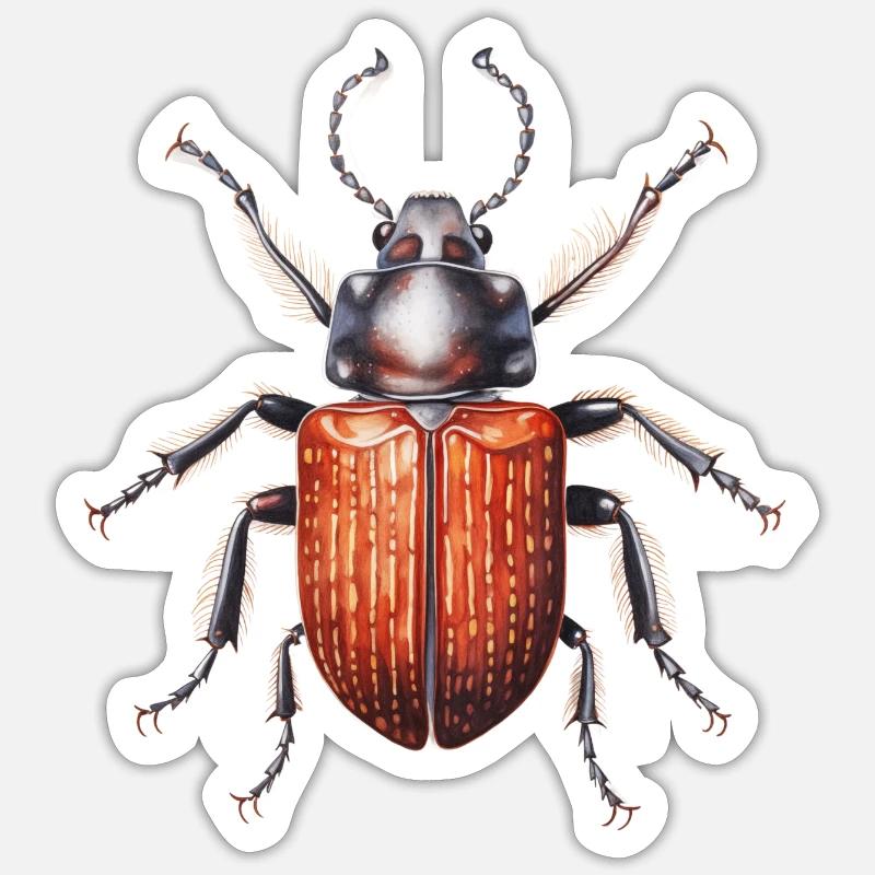 Spring Bug Sticker size S (10 x 10 cm)