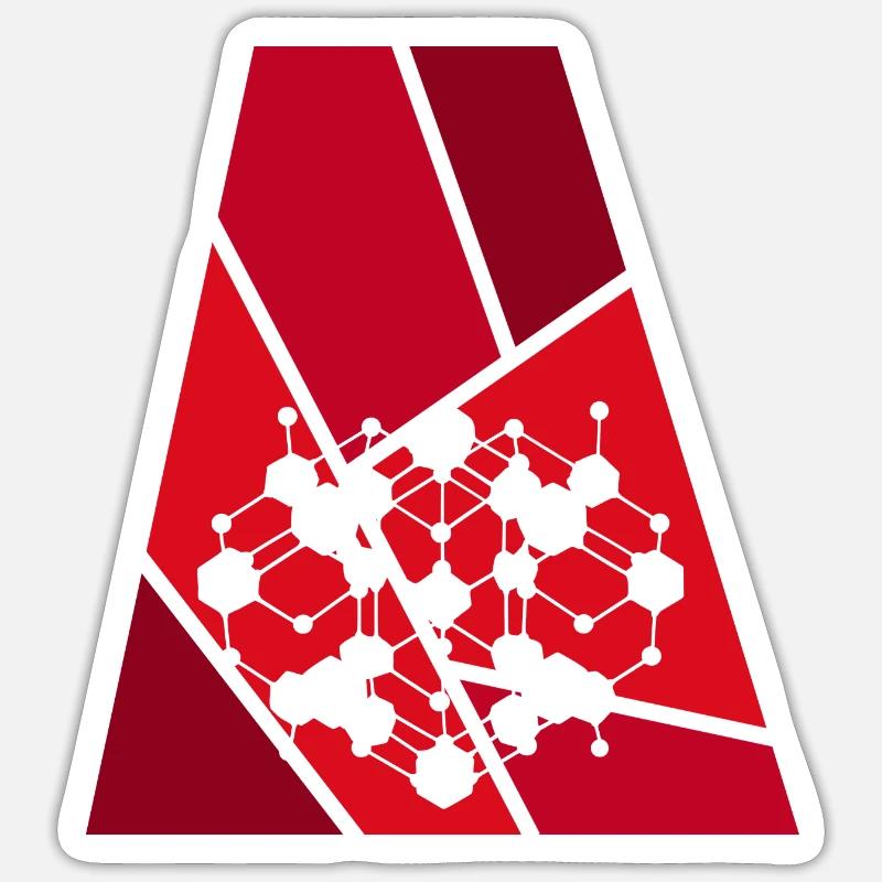 Crypto Crypto Blockchain Sticker size S (10 x 10 cm)