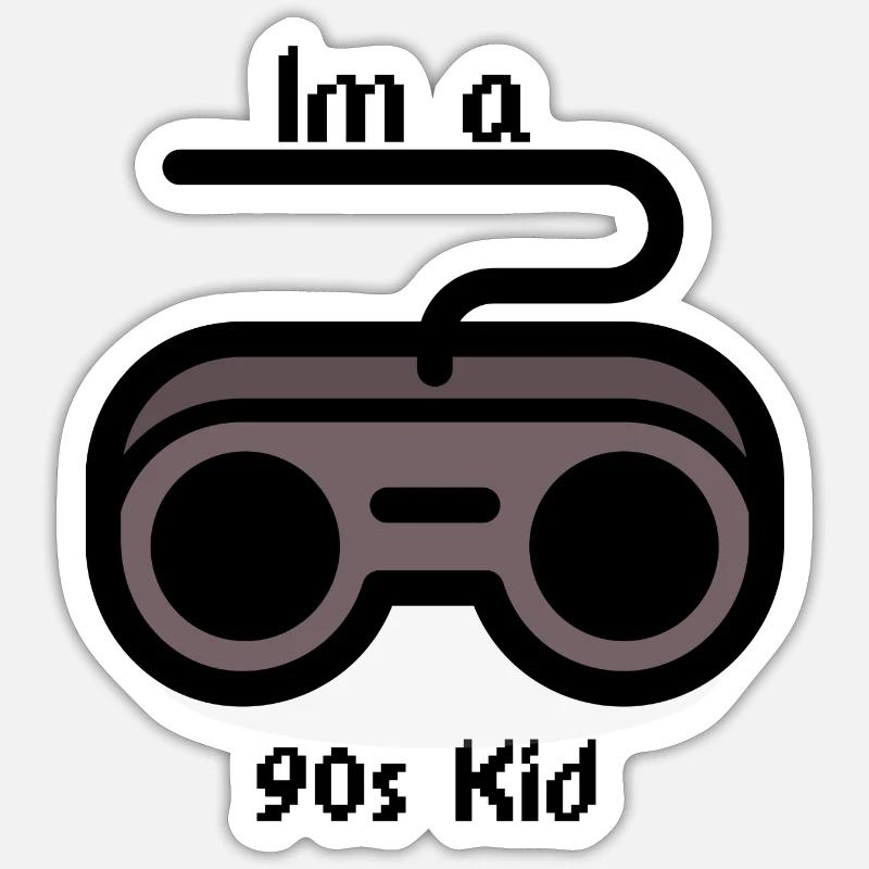 Sticker size S (10 x 10 cm) - 