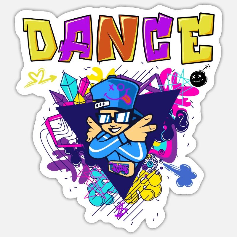 Sticker size S (10 x 10 cm) - 