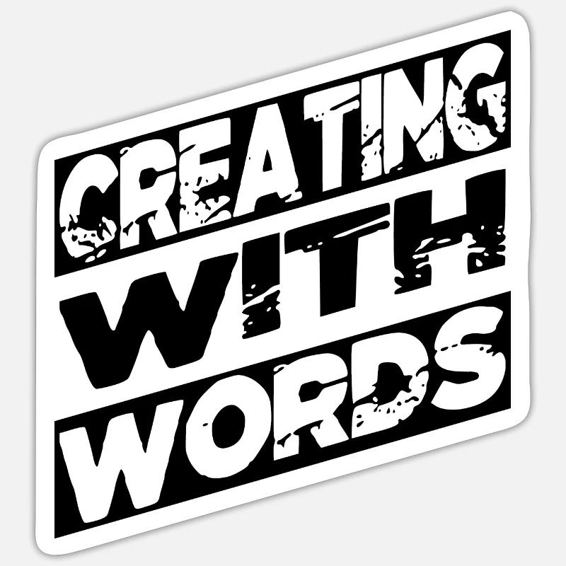 bday present idea gift idea imagination Sticker size S (10 x 10 cm)