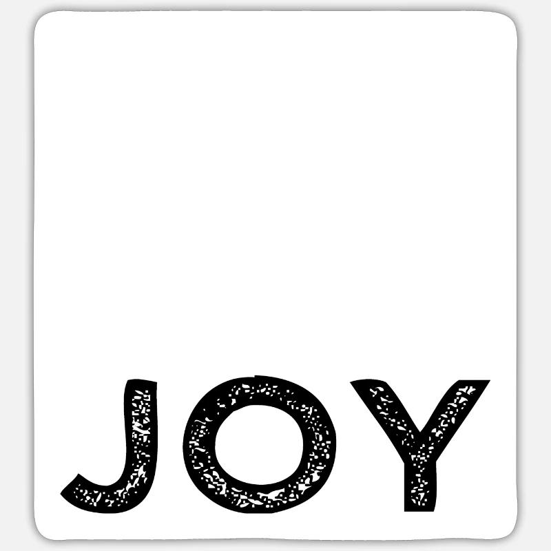 blissful joy finding bliss ultimate bliss - Sticker Größe S (10 x 10 cm) - Mattweiß