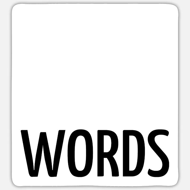 statement writing resources writing tips jokes - Sticker Größe S (10 x 10 cm) - Mattweiß