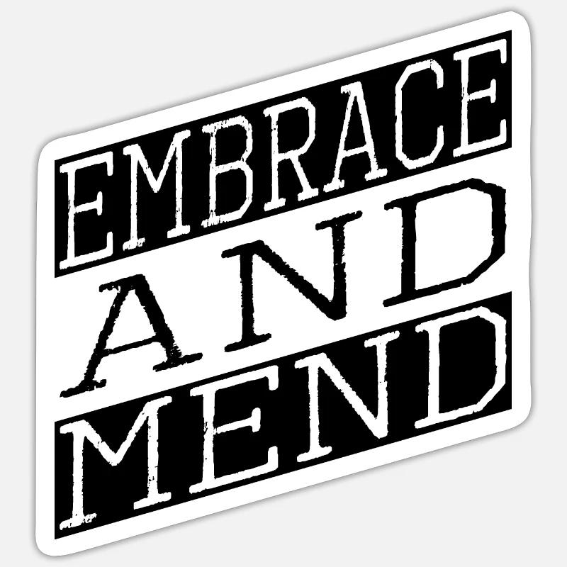 jokes healing power supportive relationships Sticker Größe S (10 x 10 cm)