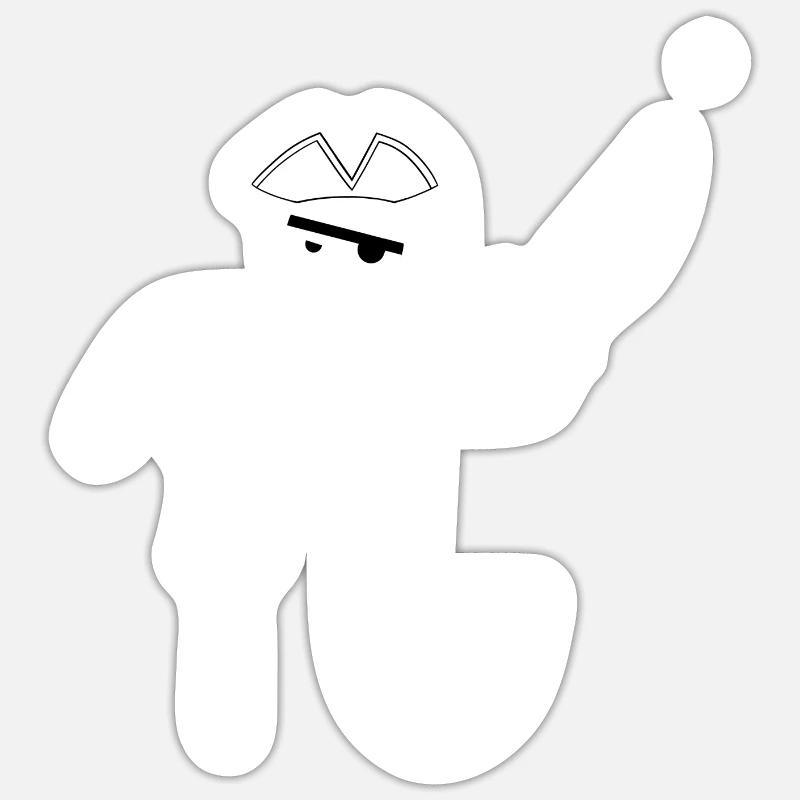 Sticker taille S (10 x 10 cm) - 