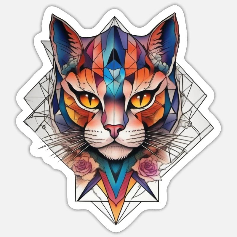 Sticker taille S (10 x 10 cm) - 