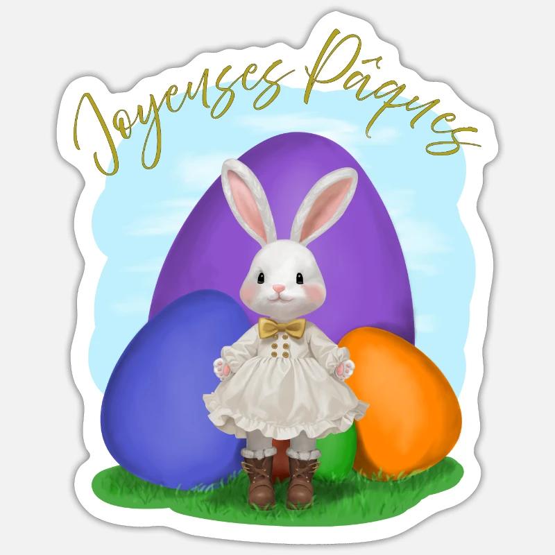 Sticker taille S (10 x 10 cm) - 