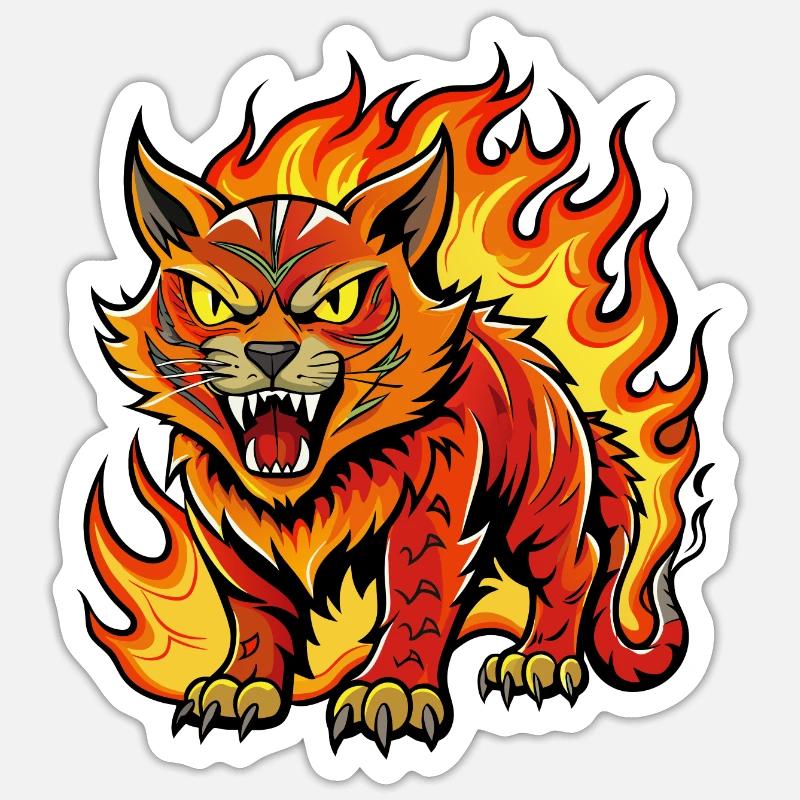 Sticker taille S (10 x 10 cm) - 