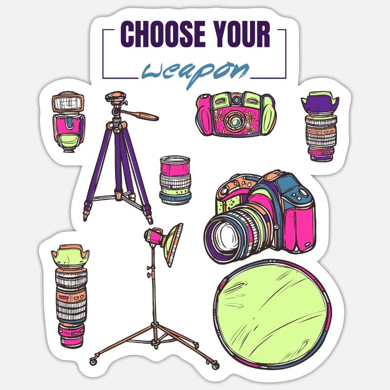 Sticker size S (10 x 10 cm) - 