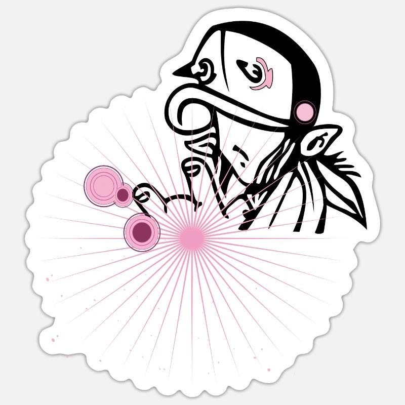 Sticker size S (10 x 10 cm) - 