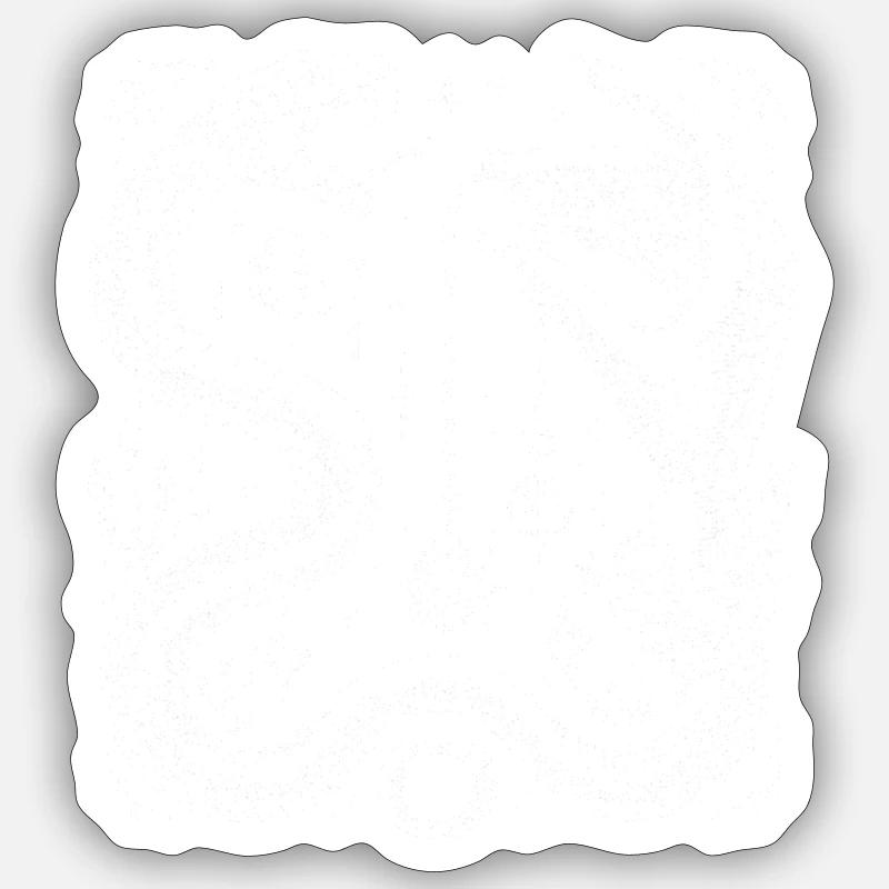 Serpent Divinatory Pendulum Sticker size S (10 x 10 cm)