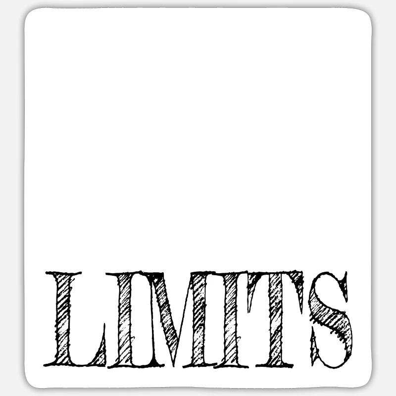 Training Quote Endurance Quotes - Sticker size S (10 x 10 cm) - white matte