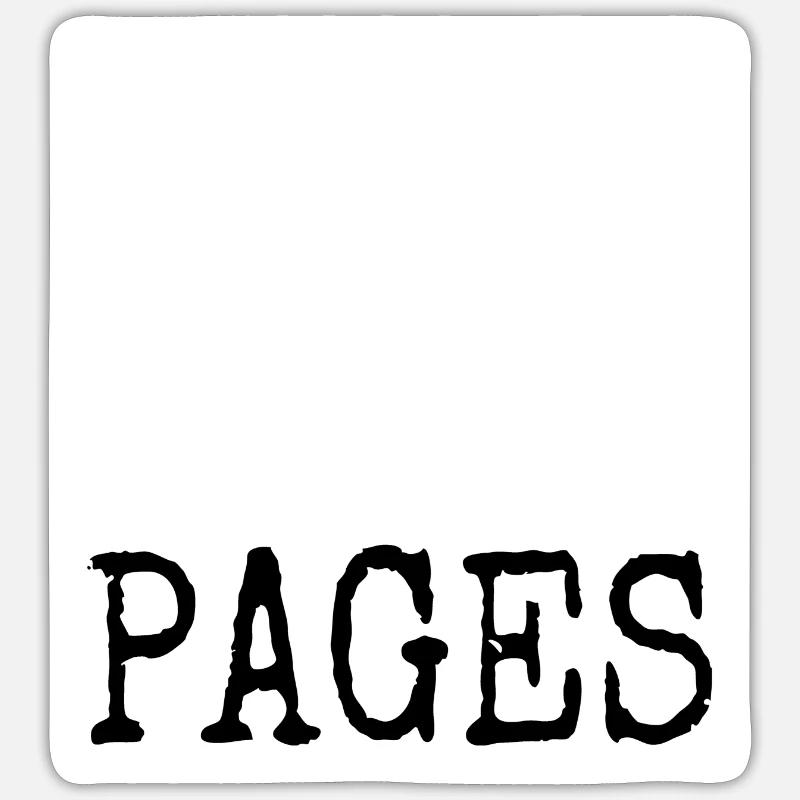 mental retreat reading lists finding solace Sticker Größe S (10 x 10 cm)