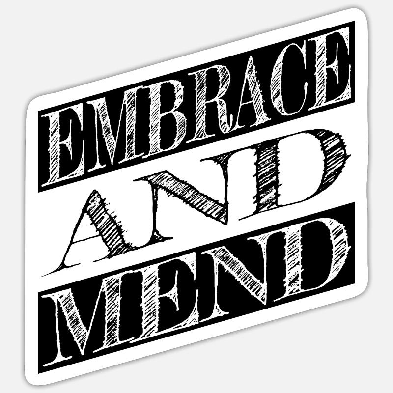 supportive relationships birthday present idea Sticker Größe S (10 x 10 cm)