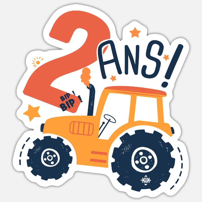 Sticker taille S (10 x 10 cm) - 