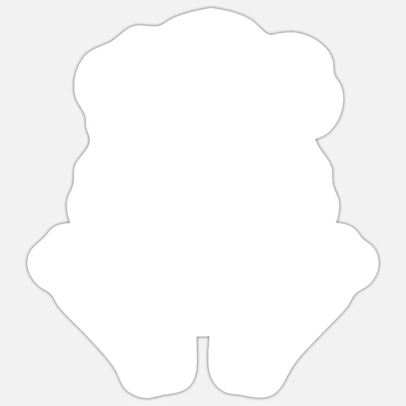 Goth Chef Koch Schädel Skull Sticker size S (10 x 10 cm)