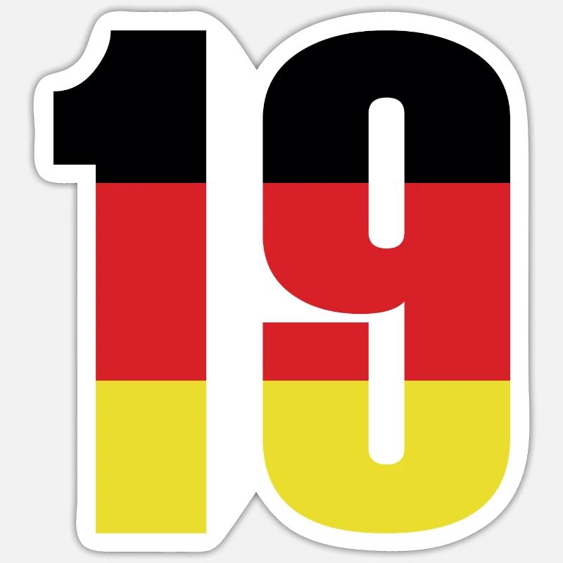 Sticker size S (10 x 10 cm) - 
