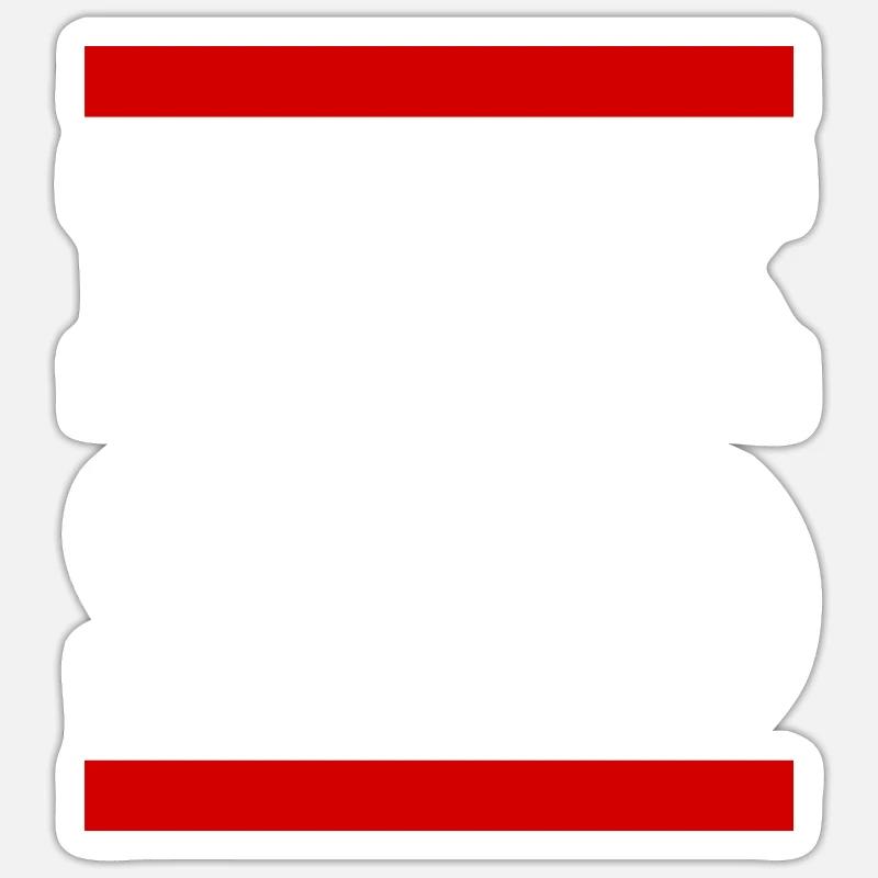 Fck spd Sticker size S (10 x 10 cm)