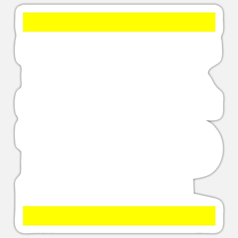 Fck fdp - Sticker Größe S (10 x 10 cm) - Mattweiß