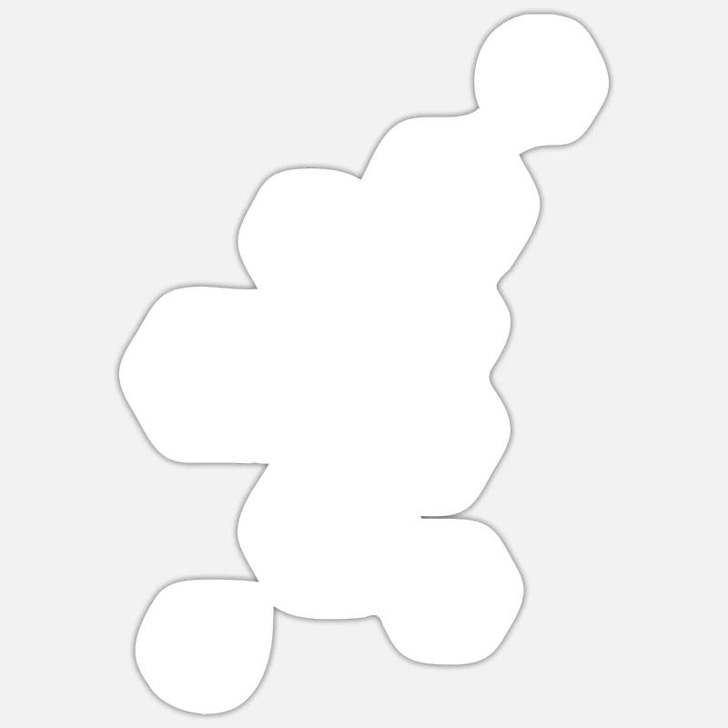 Sticker taille S (10 x 10 cm) - 