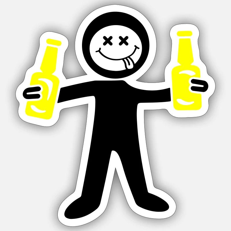 Sticker taille S (10 x 10 cm) - 
