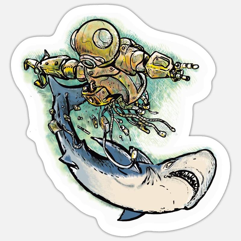 Sticker taille S (10 x 10 cm) - 