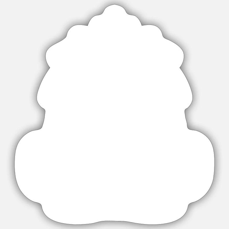 Beer Palm Trees Beach Sticker size S (10 x 10 cm)