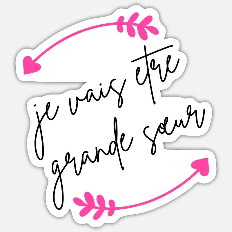 Sticker størrelse S (10 x 10 cm) - 