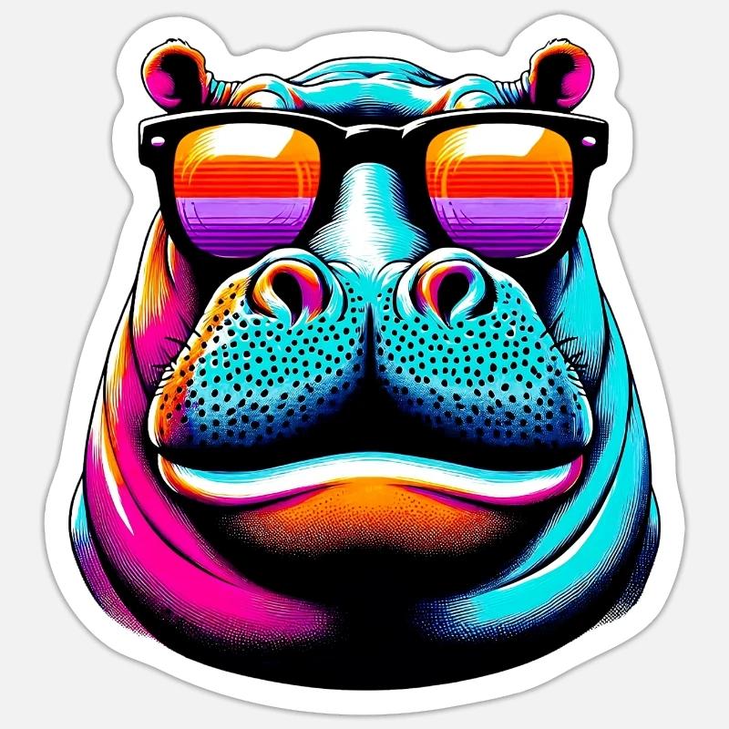 Sticker taille S (10 x 10 cm) - 