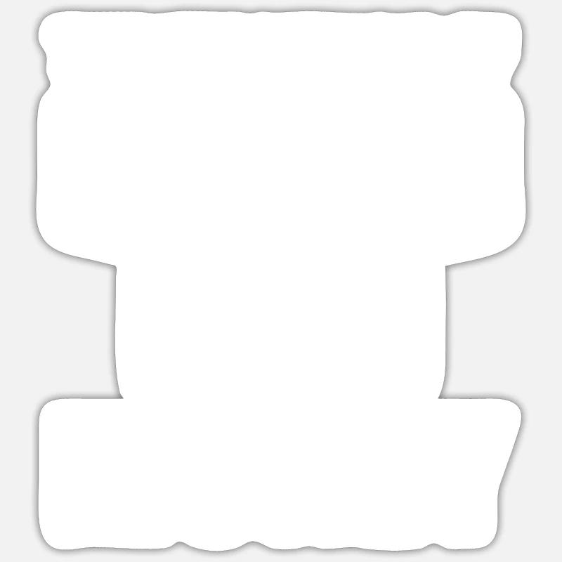Bitcoin Evolution - Sticker size S (10 x 10 cm) - white matte