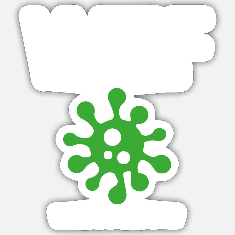 T-shirt WTF - Où est la solution ? (Programmateurs) Sticker taille S (10 x 10 cm)