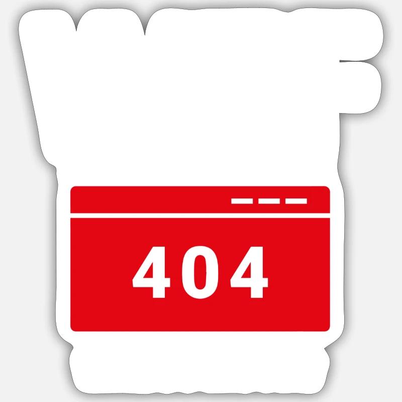 T-shirt WTF - Où est la solution ? (Programmateurs) Sticker taille S (10 x 10 cm)