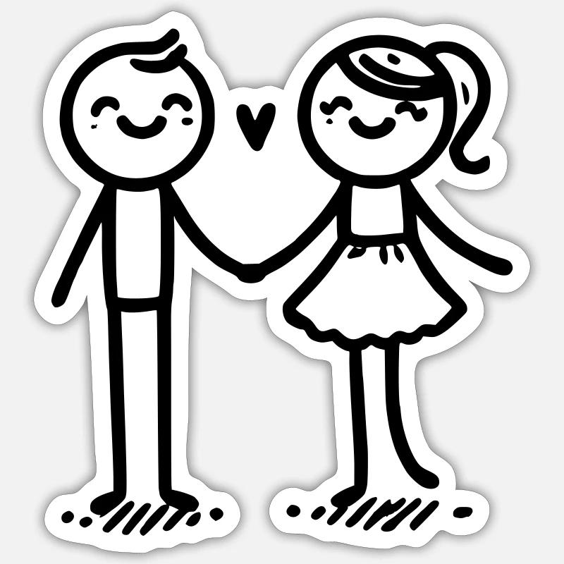 Sticker size S (10 x 10 cm) - 
