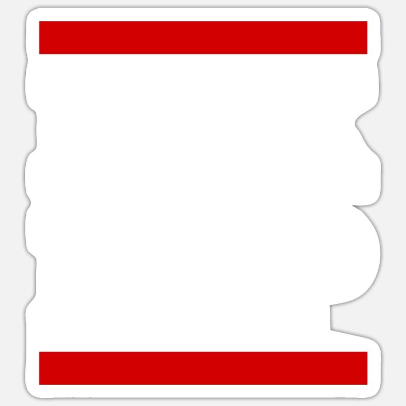 Fck fdp Sticker size S (10 x 10 cm)