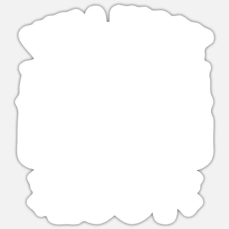 Will Work for Loot Sticker size S (10 x 10 cm)