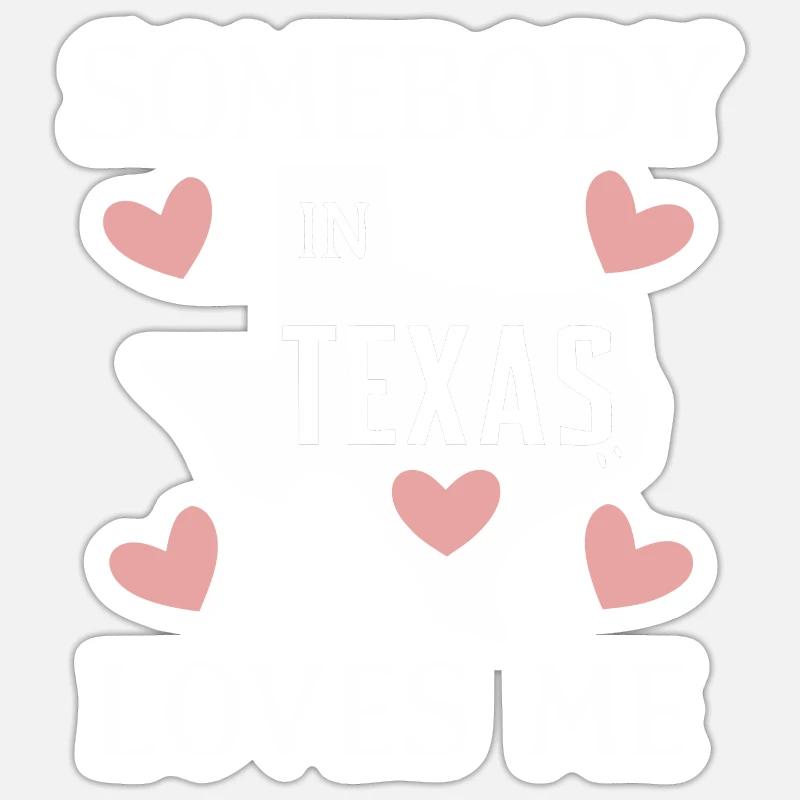 Texas State Texans Texas Sticker size S (10 x 10 cm)