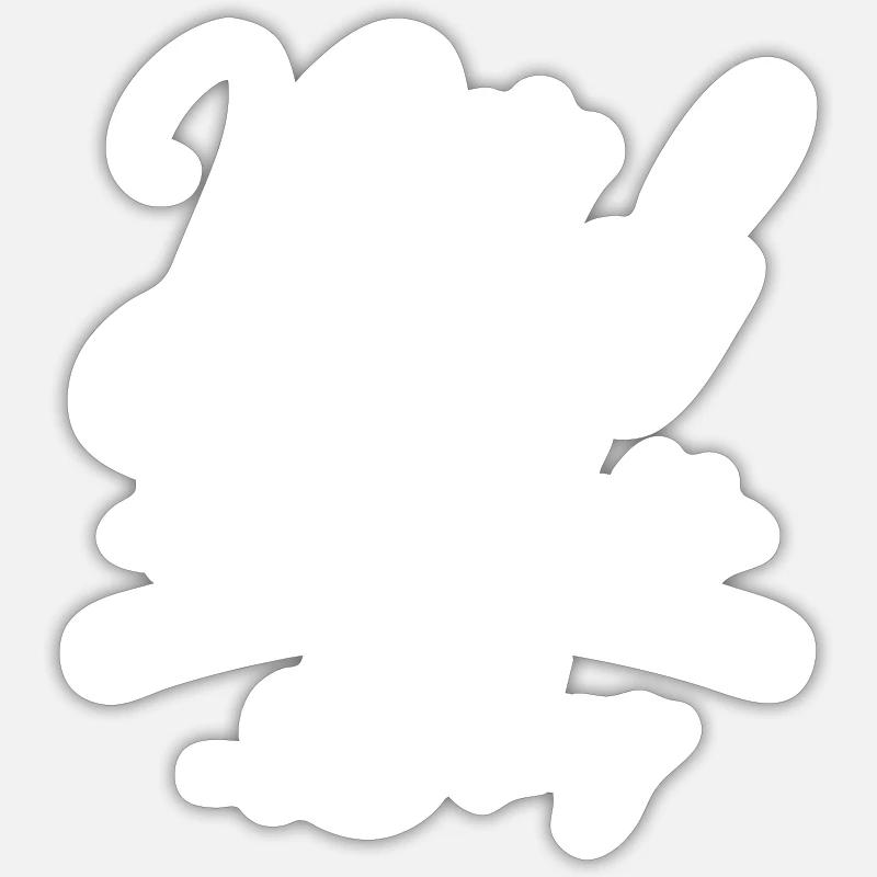 Dad 2025 Loading Papa Spruch Sticker Größe S (10 x 10 cm)